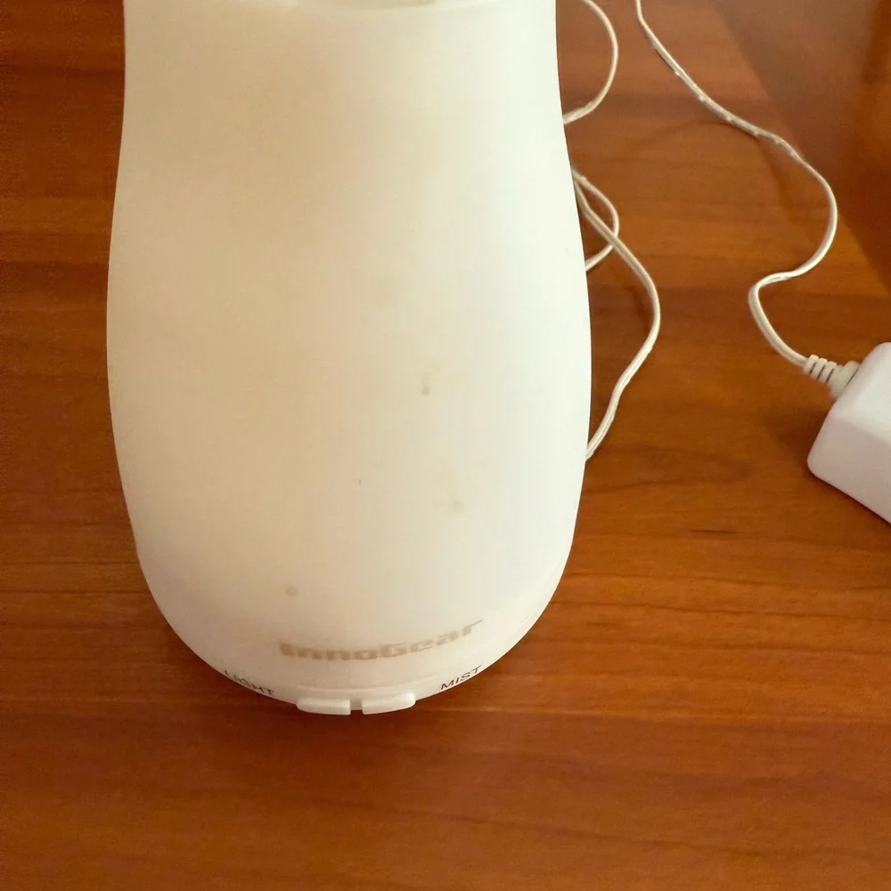 InnoGear White Essential Oil Diffuser